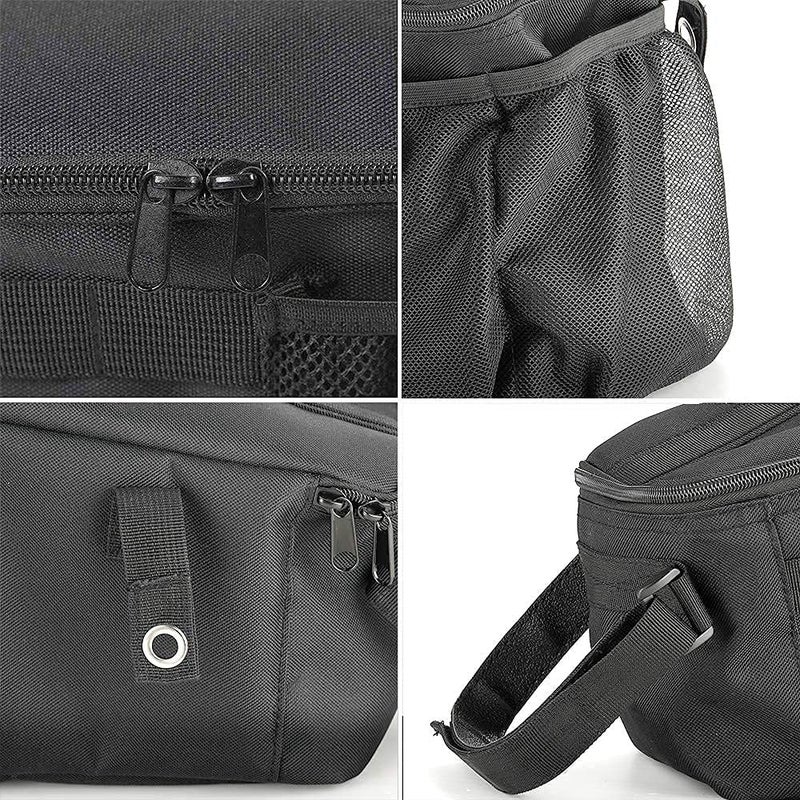 SUNPIE Compatible with 2007-2018 JKU 4 Doors Storage Bag Accessories Tools Bag Black Trunk Organizer(NOT for 2 Doors)-Pack of 2 - Image 5